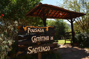 Гостиница Pousada Caminho De Santiago  Алту-Параизу-Ди-Гояс